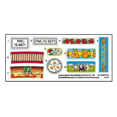 30827713_sparepart/Etikett 6671 "Familien-Wohnmobil"